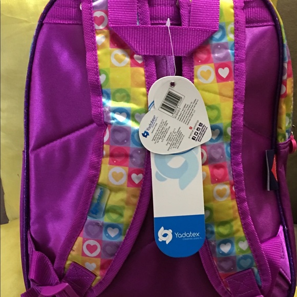 Multicolor backpack - Picture 3 of 3